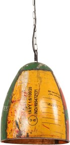 vidaXL Lustră suspendată industrială 25 W multicolor 32 cm E27 rotund