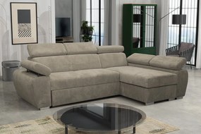 Colțar Gerta (Bej). Promo -17%. 1070422