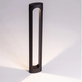 Stalp LED exterior din aluminiu antracit IP65 Dira H-65cm