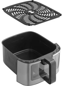 Friteuză cu aer cald Sencor 9 l 1700W/230V negru/crom mat