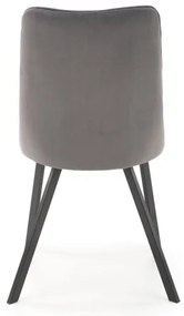 Scaun de dining RESTIVO, 1 buc., gri