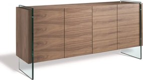 Comoda eleganta design deosebit Aurore AC-MI1319A-NOGAL