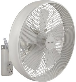 Ventilator de perete Lucci Air 213128EU BREEZE 55W/230V alb + telecomandă