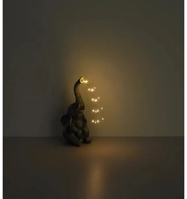 Globo 33884 - Decorațiune solară LED 20xLED/0,02W/3V IP44 elefant