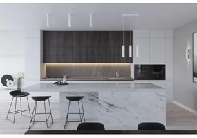 Lustră pe cablu LAGOS 3 3xGU10/40W/230V alb