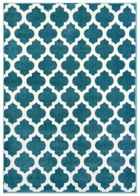 Covor Modern Kolibri 11158-140 albastru Selectează mărime: 120 X 170