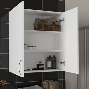 Cabinet de baie Benito Üst - White
