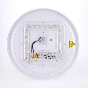 BRILAGI - Plafonieră LED PILANA LED/24W/230V stejar/auriu Ø 30 cm