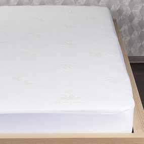 Protecție saltea 4Home Aloe Vera cu bordură, 160 x 200 cm