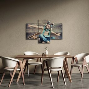 Tablou - Tânăr aviator (90x60 cm)