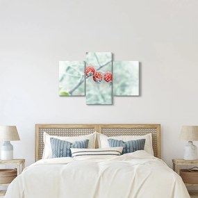 Tablou cu măcieșe înghețate (90x60 cm)