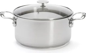 De Buyer 3427.24 - Oală cu capac MILADY, 24 cm, inox