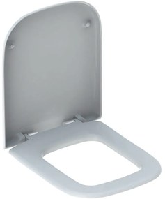 Capac WC cu inchidere softClose, alb