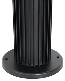 Stâlp de exterior negru de design 50 cm IP44 - Boris
