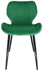Set 4 buc. scaune sufragerie Xenofobos (verde). 1117273