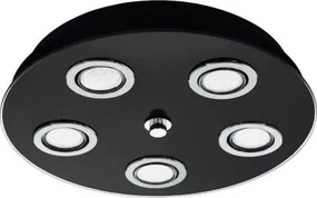 Eglo 33805 - Lampă de tavan LED GRATTINO 5xGU10/2,8W/230V