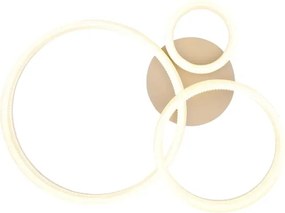 Globo 48046D4 - Plafonieră LED ZARA/24W/230V 3000K 40,5x51 cm