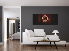 Tablou - linii în tunel (120x50 cm)