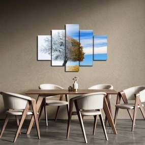 Tablou - Schimbarea anotimpurilor (150x105 cm)