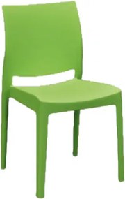 SET 4 SCAUNE PASTELLO - POLIPROPILENA - HORECA - VERDE