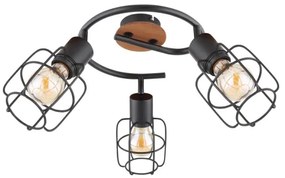 Spot WILLA 3xE27/40W/230V Globo 54037-3