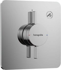 Hansgrohe DuoTurn Q baterie de duș ascuns crom 75614000