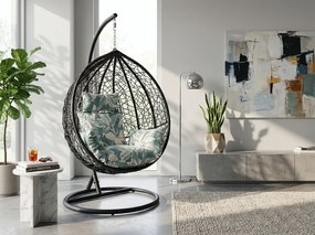 OFERTA Pernă pentru scaun suspendat COCON, verde-alb II. calitate