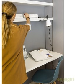 Lampa cu clips moderna STUDIO alb 51135