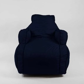 Fotoliu Player Mini Pufrelax, Material Impermeabil - Bleumarin