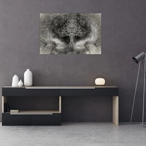 Tablou - Copacul vieții (90x60 cm)