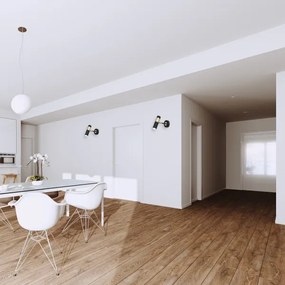 Spot LED de perete DALLAS 1xGU10/3W/230V