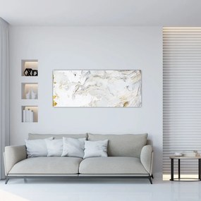 Tablou - Hârtie de ulei cu design de marmură (120x50 cm)