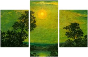 Tablou - Imitator of Ralph Albert Blakelock, Moonlight, reproducere (90x60 cm)