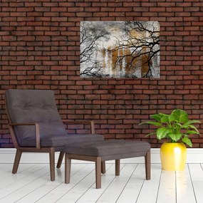 Tablou - Siluetă copac (70x50 cm)