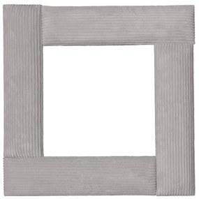 Panou de perete tapitat FRAME LINCOLN 15x60 cm Culoare: Maro