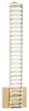 Aplica clasica LED 19W AURELIA 9333065 NOVA LUCE