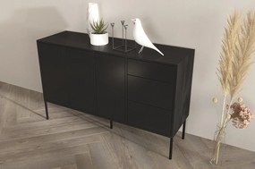 Comodă Maera (Negru). 1025832