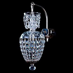 Aplica de perete Cristal Bohemia Exclusive METIS CHAIN CE