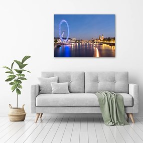 Tablouri tipărite pe pânză London eye