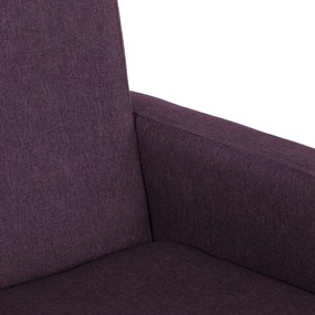 Scaun balansoar, violet, material textil 1, Violet