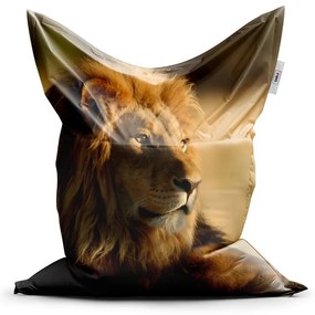 Sac de șezut Classic leu 3 - pentru copii, maro