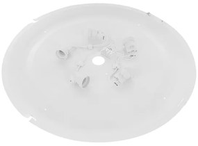 Plafonieră CLEO 5xE27/24W/230V d. 60 cm cupru