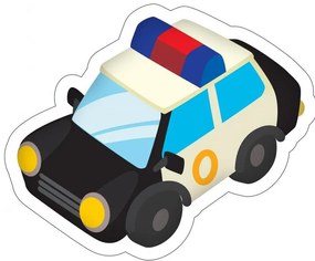 Poliție pernă decorativă în formă de mașină 36*24 cm