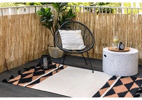 Covor reversibil pentru exterior din plastic reciclat Green Decore Agate, 120 x 180 cm