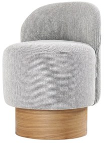 Barren Pouf Gri Taburet