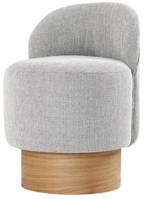 Barren Pouf Gri Taburet