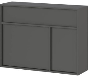 Dulap gri antracit 83x63x25 cm Ameca 2.0 – Germania