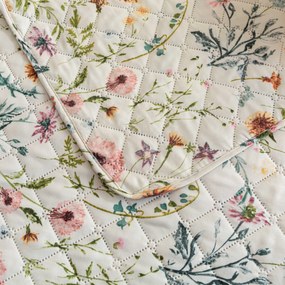 Cuvertura de pat HERBALIS crem Dimensiune: 220 x 240 cm