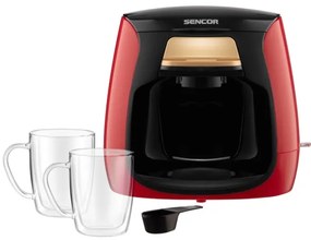Cafetieră cu două cești 500W/230V Sencor