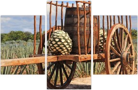 Tablou - Remorcă (90x60 cm)